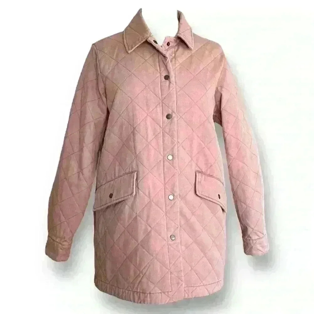 Joie Quilted Chore Jacket Small